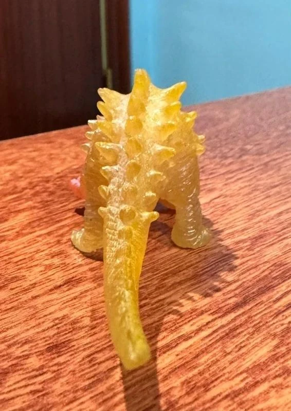 Figura de Brinquedo Figura Dinossauro Dinossauro Scelidosaurus feito em Hong K – photo 5